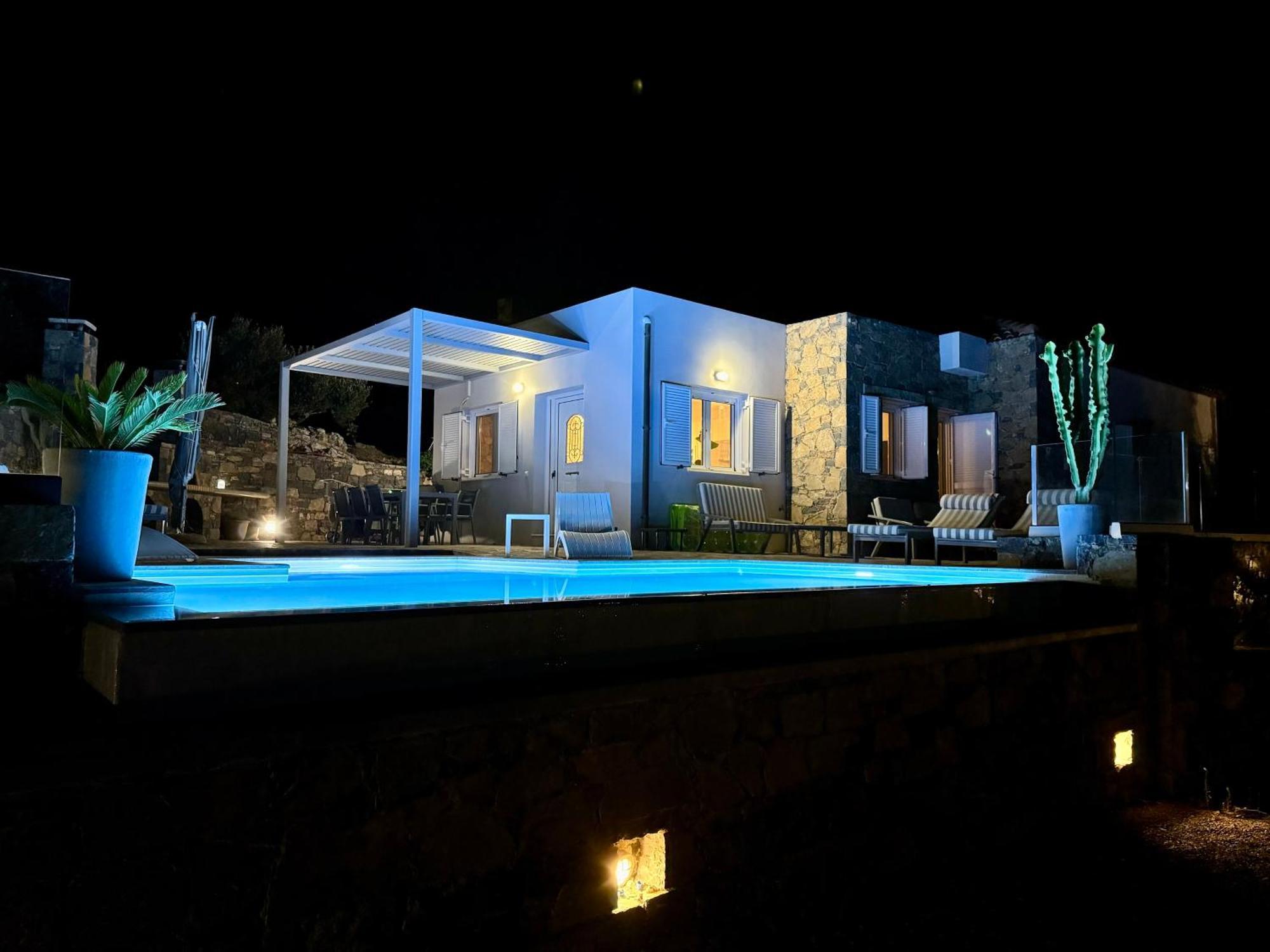 Crete Garden Guesthouse Айос-Ніколаос Екстер'єр фото