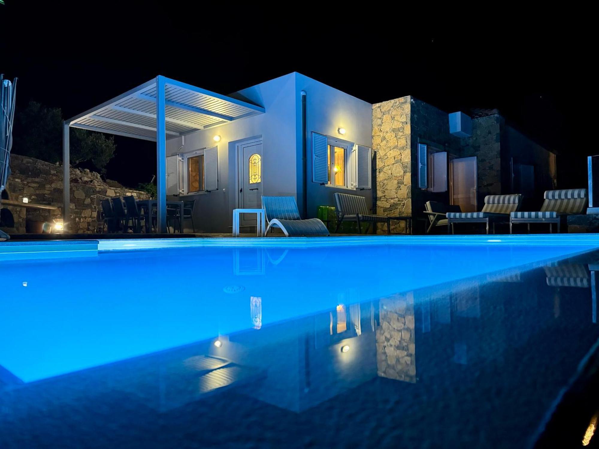 Crete Garden Guesthouse Айос-Ніколаос Екстер'єр фото