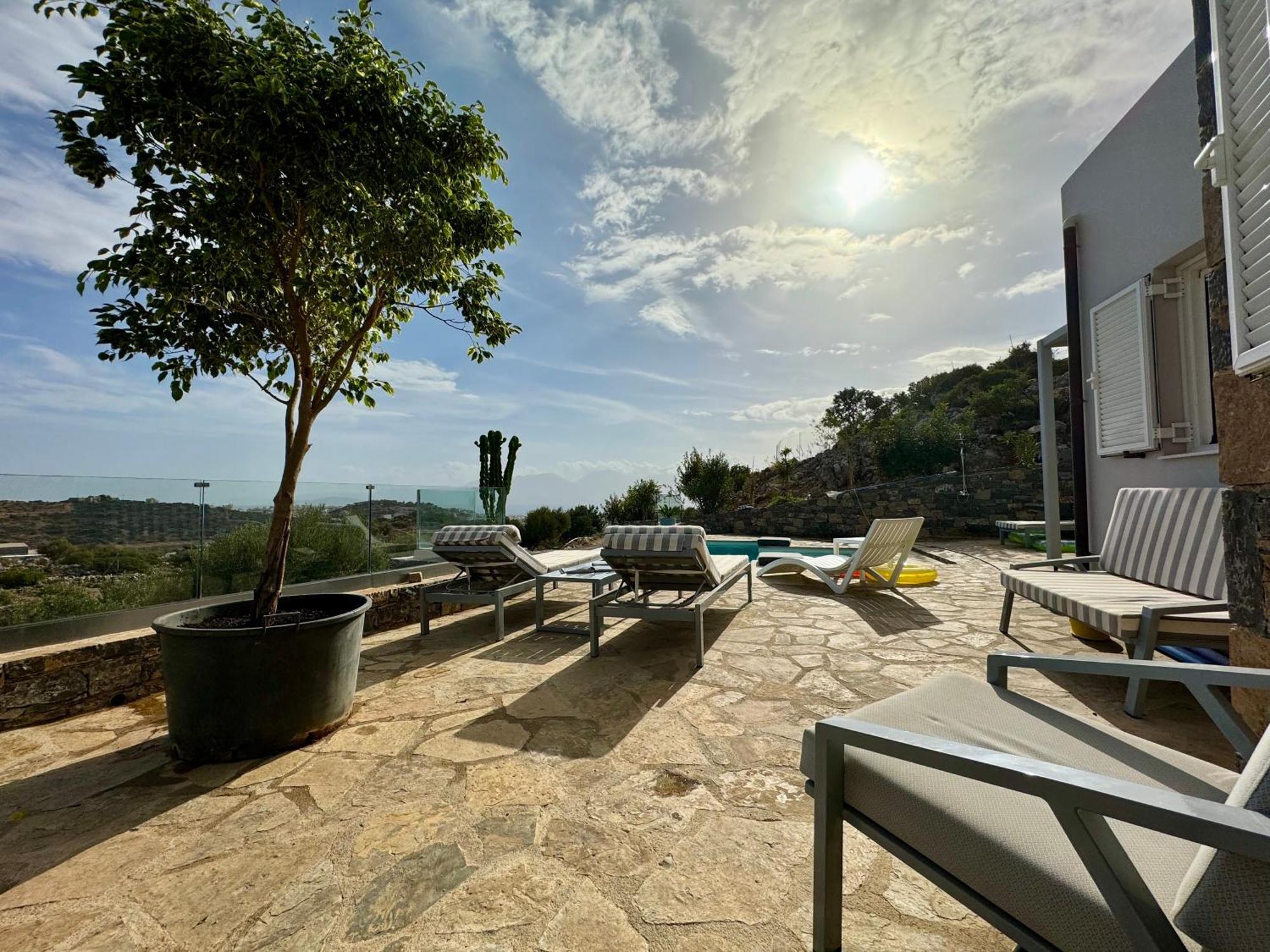 Crete Garden Guesthouse Айос-Ніколаос Екстер'єр фото